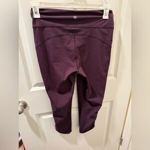 lululemon athletica Leggings in Deep Purple